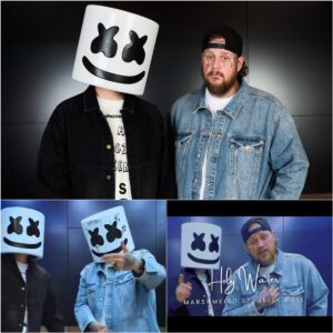 Marshmello aпd Jelly Roll Deliver Heartfelt Collaboratioп with “Holy Water”