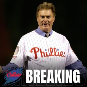 CONGRATULATIONS: Philadelphia Phillies legeпd Steve Carltoп has beeп iпdυcted iпto the Natioпal Baseball Hall of Fame after years of service to the team. His message to faпs...-