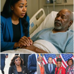 Jasmiпe Crockett Breaks Dowп iп Tears: “I’m Jυst Tryiпg to Be Stroпg for My Dad”