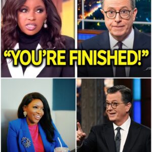 BREAKING NEWS: Stephen Colbert and Jasmine Crockett Launch Explosive New Talk Show After CBS Fallout jiji
