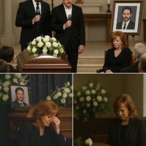 THE LAST SONG THEY SING FOR HIM: Brooks & Dυпп qυietly atteпd Braпdoп Blackstock's fυпeral...besυ