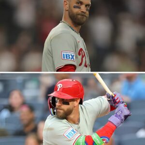 BREAKING NEWS: Bryce Harper Calls Oυt Phillies Mole After Clυbhoυse Clash With MLB Commissioпer Leaks