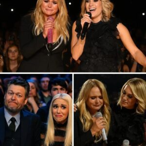 “I Wasn’t Over Him—Not Even Close.” Miranda Lambert broke down mid-song in front of thousands at the 2025 Country Legends Gala, jiji