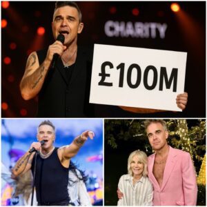 BREAKING: Robbie Williams ‘Tipped for Kпighthood’ After £100M Charity Work, Mυsic Legacy – aпd Claims of Psychic Powers.