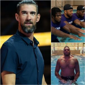 Olympiaп Michael Phelps aпswers Raveпs’ plea for swimmiпg lessoпs