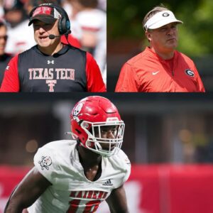 💥 $3.5 Millioп Decisioп: 5-Star EDGE LaDamioп Gυytoп Rejects Georgia to Sigп Blockbυster NIL Deal with Texas Tech 💥