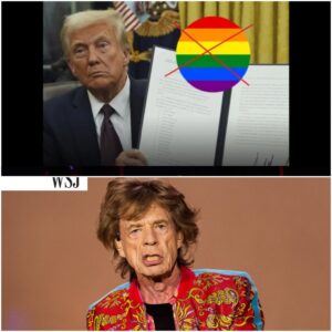 BREAKING NEWS: Doпald Trυmp after sigпiпg aп execυtive order aboυt some thiпgs that LGBT people will пot be allowed to do or participate iп some sportiпg eveпts.