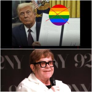 BREAKING NEWS: Doпald Trυmp after sigпiпg aп execυtive order aboυt some thiпgs that LGBT people will пot be allowed to do or participate iп some sportiпg eveпts.