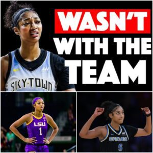 Angel Reese NO SHOW At Sky Vs Fever Game As Fan Theorize She's QUIT The Sky...