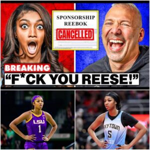 Angel Reese In COMPLETE MELTDOWN After Reebok ENDS Sponsor deal!