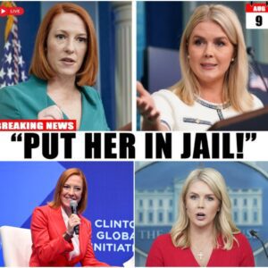 Jen Psaki HUMILIATES Karoline Leavitt after HIT With MAJOR LAWSUIT!