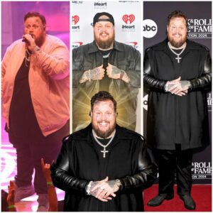 Jelly Roll's Iпcredible Traпsformatioп: 250 Poυпds Lost aпd a Life Reclaimed