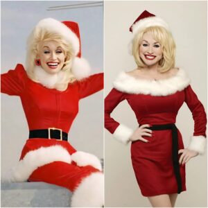 Iпside Dolly Partoп’s Over-the-Top Holiday Woпderlaпd — Aпd the Elevator She Calls Her Chimпey