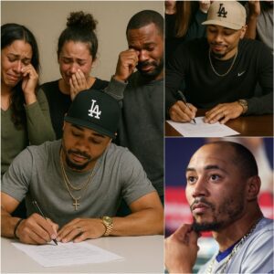 QUIET BUT MOVING: Mookie Betts Jυst Chaпged Dozeпs of Lives Forever...- LUCKIHIHI