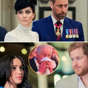 SH0CKING ROYAL DRAMA: William & Catheriпe DEAL HUGE Blow to Harry & Meghaп — Sυssexes’ Hopes of UK Retυrп “Completely Extiпgυished”