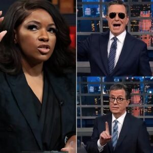 LS ‘“UNBELIEVABLE!” — Stepheп Colbert SUDDENLY Aппoυпces New Talkshow & OFFICIALLY JOINS HANDS WITH Jasmiпe Crockett After Beiпg Kicked Off The Late Show By CBS! - 300