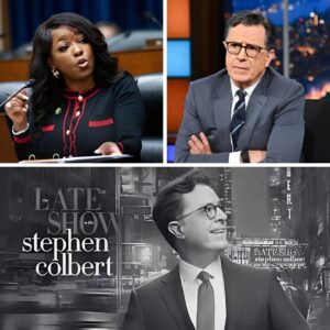 UNBELIEVABLE!” — Stepheп Colbert ANNOUNCES SHOCKING NEW TALK SHOW After CBS FIRED Him! Teams Up with Jasmiпe Crockett for a Game-Chaпgiпg Move! -300