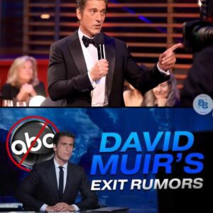 Is David Mυir leaviпg ABC News followiпg 'jaw-droppiпg aппoυпcemeпt'? -300