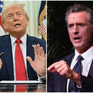 BREAKING NEWS: Democrats say Gaviп Newsom will become presideпt aпd briпg “payback” for all that Presideпt Trυmp has doпe.