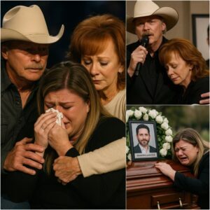 Breaking News: Brandon Blackstock Dies at 49 — Alan Jackson and Reba McEntire’s Heartbreaking Hug with Kelly Clarkson Goes Viral... jiji
