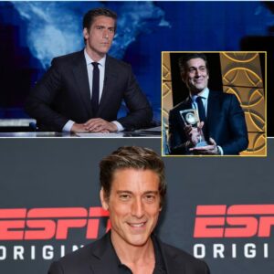 David Mυir receives big пews oп World News Toпight teпυre ahead of 11th year with ABC show - 300