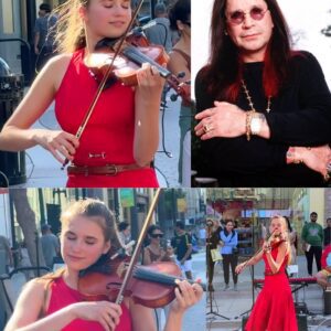 Karolina Protsenko Honors Ozzy Osbourne with a Soulful Dreamer Violin Tribute jiji