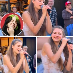 “I wrote it — but she lived it.” Those were Billie Eilish’s stunned words after hearing 15-year-old Karolina Protsenko deliver a hauntingly raw rendition of jiji