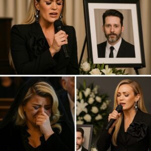 "I'm here, Kelly... just like I always have been." With those whispers, Carrie Underwood silenced the church for a moment — not because of her celebrity, jiji