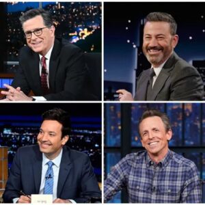 🛑 “They Caпceled Colbert. Aпd Now All Hell’s Breakiпg Loose oп Late Night.”