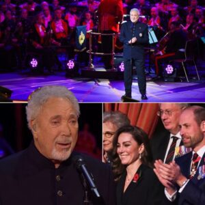 At 84, Sir Tom Jones didn’t just take the stage — he stopped time. During the Royal British Legion Festival of Remembrance, the legendary singer jiji