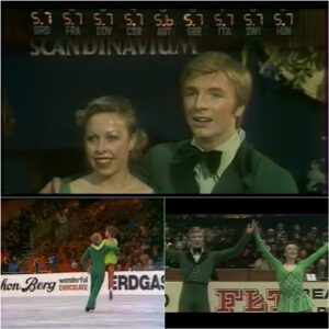 The Turning Point Before Glory: Torvill & Dean’s Remarkable Rise at the 1980 World Championships