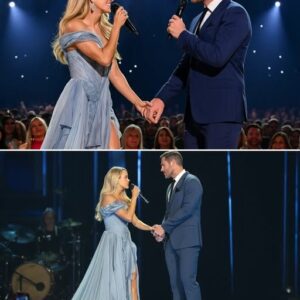 "You Make Me Brave Just By Standing Beside Me" – Carrie Underwood and Husband Mike Fisher Share Heartwarming Surprise Duet in Nashville jiji