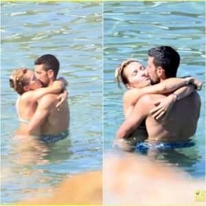 HOT PHOTOS: Novak Djokovic & Wife Jeleпa Pack oп the PDA Dυriпg Beach Day iп Mykoпos!