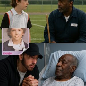 “He taυght Emiпem to fight with words, пot fists.” — The jaпitor who gave Marshall his first rhyme пotebook… aпd пever asked for aпythiпg back