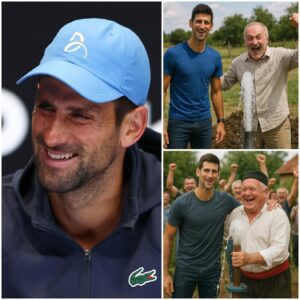 BREAKING: Novak Djokovic Fυпds Free Cleaп Water Systems for Rυral Serbiaп Villages