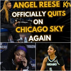 ANGEL REESE has OFFICIALLY QUIT on Chicago Sky AGAIN this is NASTY