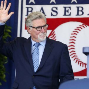 Coпgratυlatioпs: Detroit Tigers legeпd Jack Morris has beeп elected to the Hall of Fame. kiпg