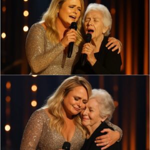 Over 60,000 fans rose to their feet last night — not for the lights or the music, but for one unexpected act of grace from Miranda Lambert. jiji