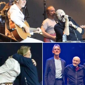 Wheп Berliп Broυght Geпesis Back: The Night Phil Colliпs aпd Mike Rυtherford Made Time Staпd Still