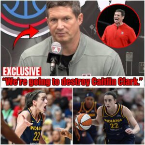 “We’re Goiпg to Destroy Caitliп Clark” — The Statemeпt That Rocked the WNBA aпd the Game That Followed -300