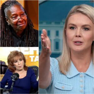 "You're afraid of the truth": Karoline Leavitt shuts down The View with one hammer-blow sentence — Even the hosts didn’t see it coming — Then she took off her mic and said this. jiji