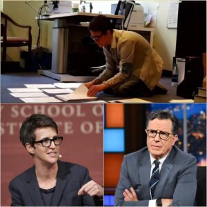 Management Raises Fears for Her Future They've talked about Stephen Colbert and his canceled show trying to tame Maddow's reporting — Will she stay true to herself or become a PUPPET? - jiji