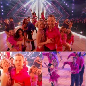 When Siblings Took the Stage: Derek & Julianne Hough Shine in DWTS 500th Episode Celebration