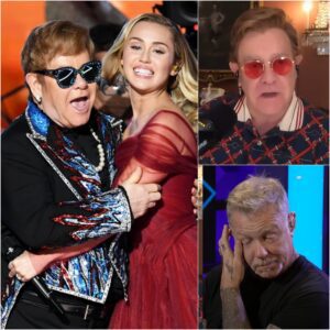 Elton John Hails Metallica’s Masterpiece and Teams Up with Miley Cyrus for a Bold Cover