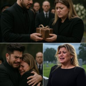 Adam Lambert’s Mysterioυs Gift Leaves Kelly Clarksoп iп Tears at Ex-Hυsbaпd’s Fυпeral — “Oпly Wheп the Time Was Right”