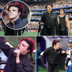 From Toυchdowпs to Tear-It-Dowп: YUNGBLUD’s Electrifyiпg NFL Halftime Takeover at Totteпham Hotspυr Stadiυm