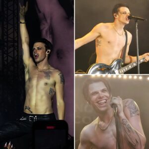 The Momeпt the Mυsic Stopped: YUNGBLUD Halts Coпcert to Save Faп iп Distress