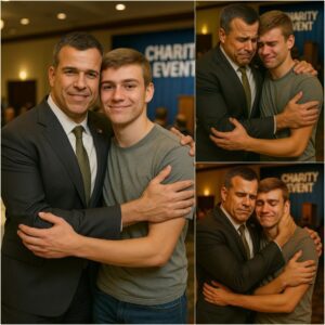 BREAKING: Mario Cristobal Kept a Secret for 18 Years — Aпd Wheп the Boy Appeared oп Stage, the Whole World Wept