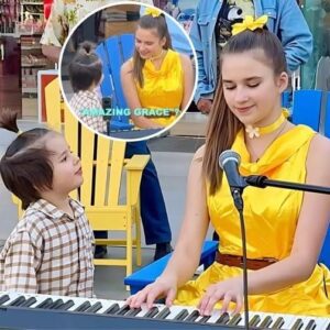 The Violin Sang With Karolina Protsenko’s Delicate Touch, Each Note Carrying the Weight of Pure Emotion, and in One Breathtaking Moment, jiji