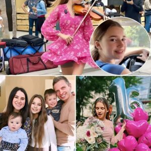 Karolina Protsenko: The Teen Violin Prodigy Captivating the World with Her Emotion-Filled Street Performances - jiji